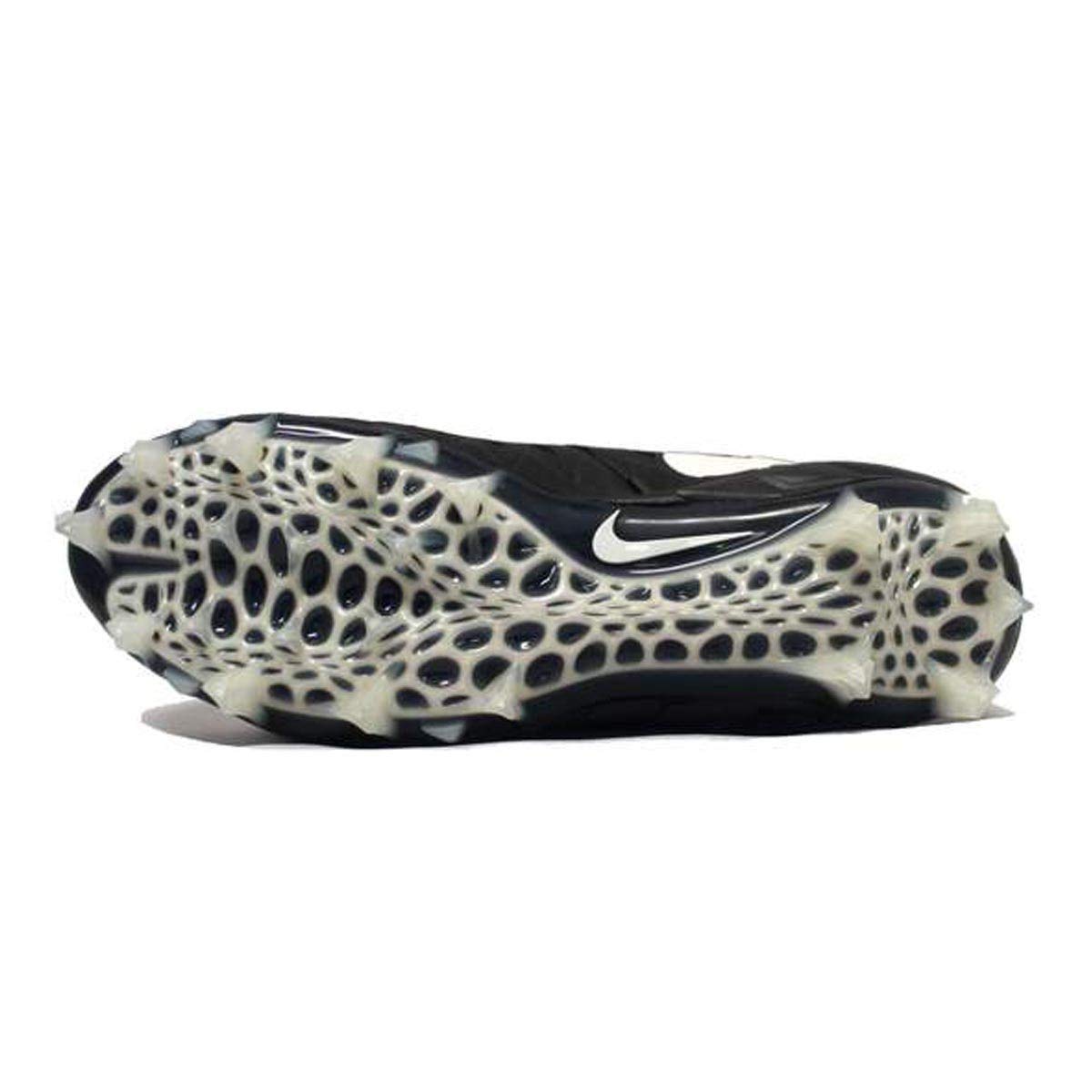 Nike Alpha Menace Pro Low TD PF Football Cleats - Size 16 | Black/White | Lightweight & Durable for Football Training & Games