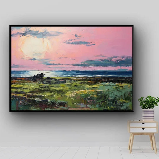 Dusk Dreams - Elegant Home Decor for Bedroom & Living Room | Perfect for Relaxation & Cozy Ambiance