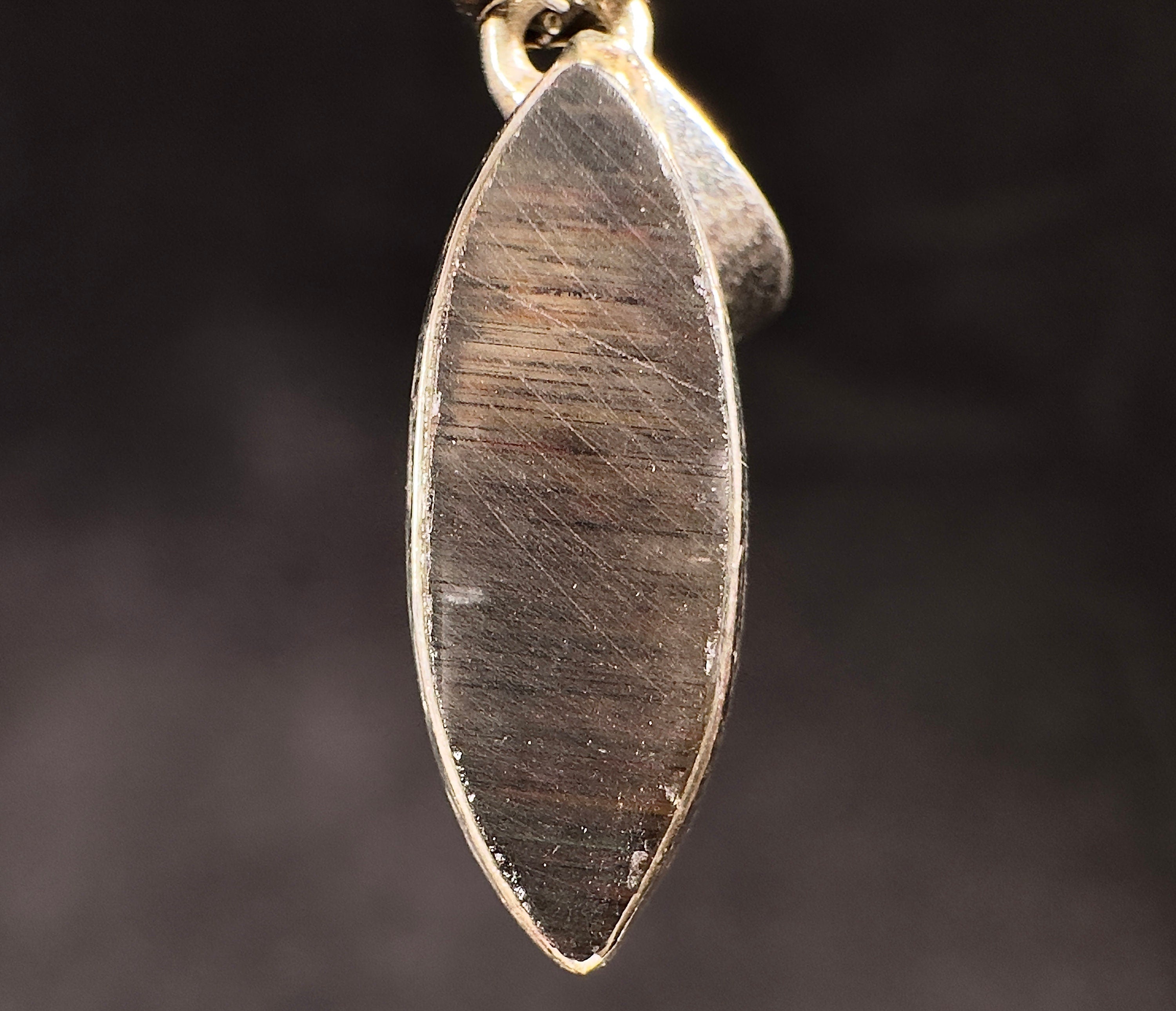 Genuine Rainbow Meteor Shower Sunstone Crystal Pendant Necklace - 925 Sterling Silver Jewelry from Tanzania | Perfect for Spiritual Healing, Meditation & Boho Fashion Accessories