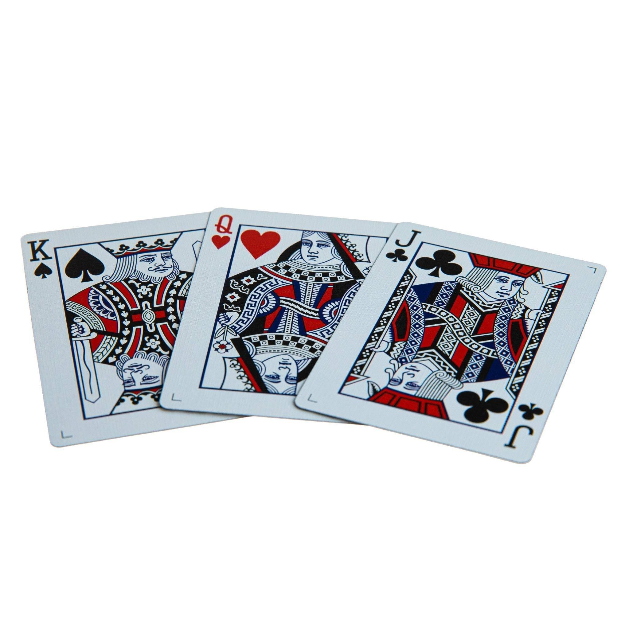 Premium Butterfly Playing Cards - Unmarked Black & White Deck for Magic Tricks, Cardistry, and Poker Games