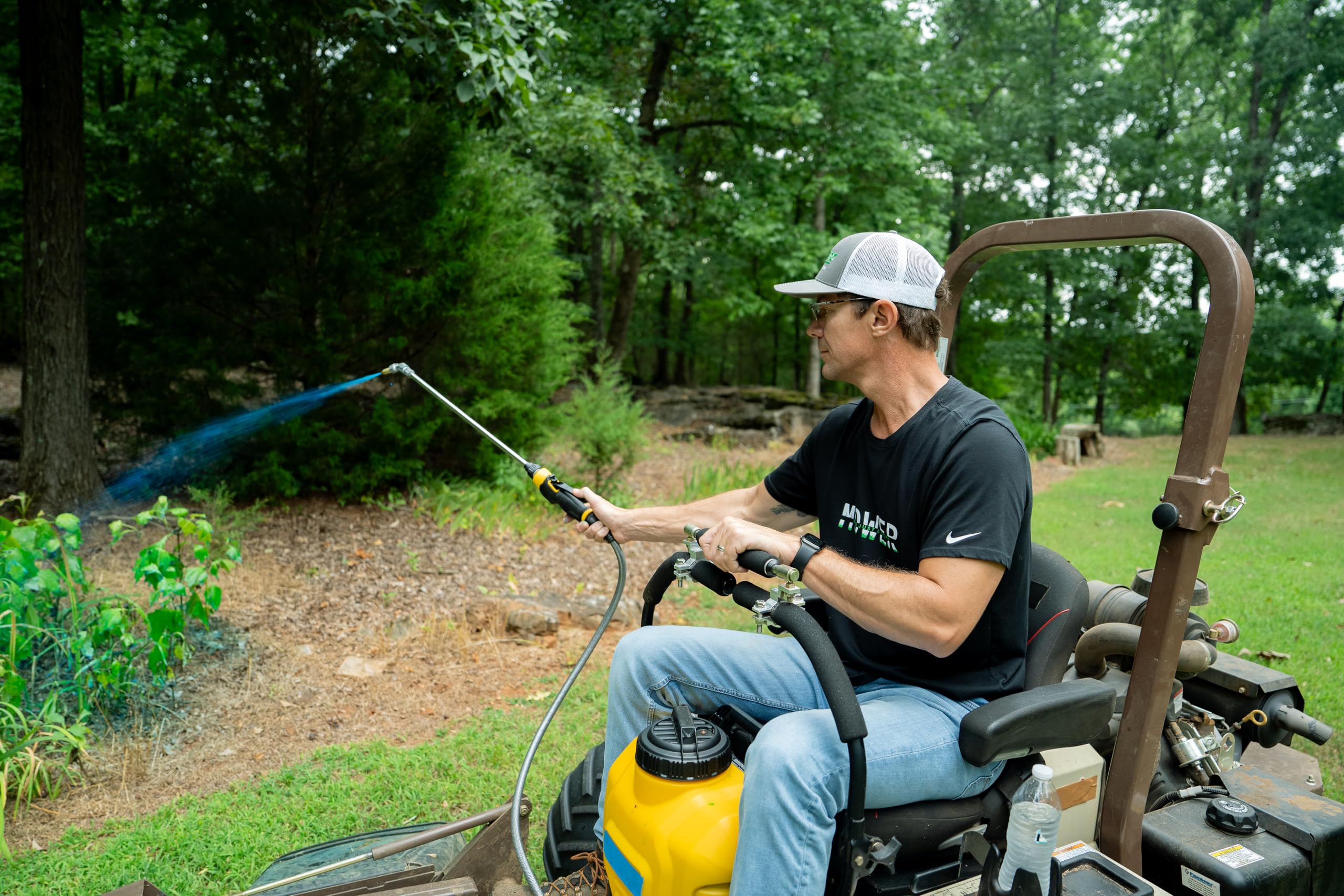 Zero-Turn Steering Bar - Ergonomic One-Hand Control for Zero-Turn Lawn Mowers | Perfect for Landscaping & Large Yard Maintenance