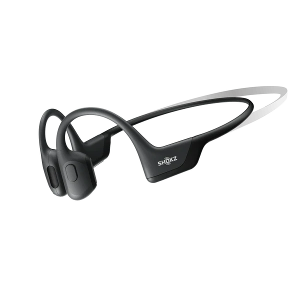 Shokz OpenRun Pro Bone Conduction Headphones - Wireless Bluetooth Sports Headset for Running, Cycling & Workouts - Sweatproof & Lightweight for Active Lifestyles