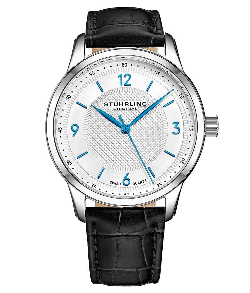 Classique 572 Quartz 40mm Classic Men's Watch - Elegant Dress Watch for Business, Formal Occasions & Everyday Wear