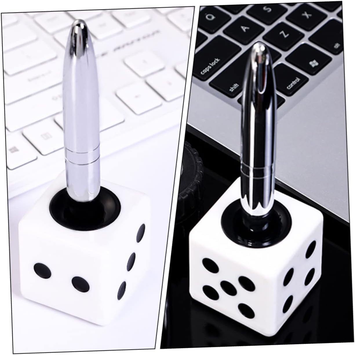 Premium Metal Gel Pens - Smooth Writing Ballpoint & Rollerball Pens with Quick-Drying Ink - Creative Design for Office, School & Journaling - Perfect Gift for Students & Professionals