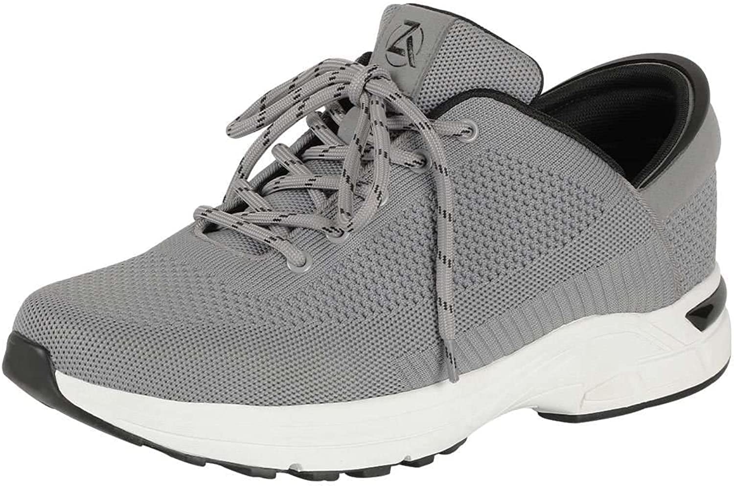 ZEBA Men's Hands-Free Slip-On Walking Shoes - Comfortable Lightweight Sneakers for Walking, Travel & Everyday Wear