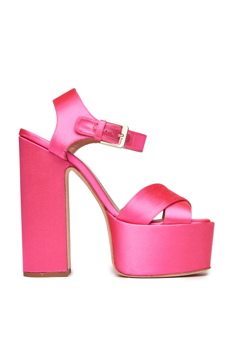 Laurence Dacade Women's Platform Sandals - Comfortable High Heel Summer Shoes for Beach, Party & Casual Wear
