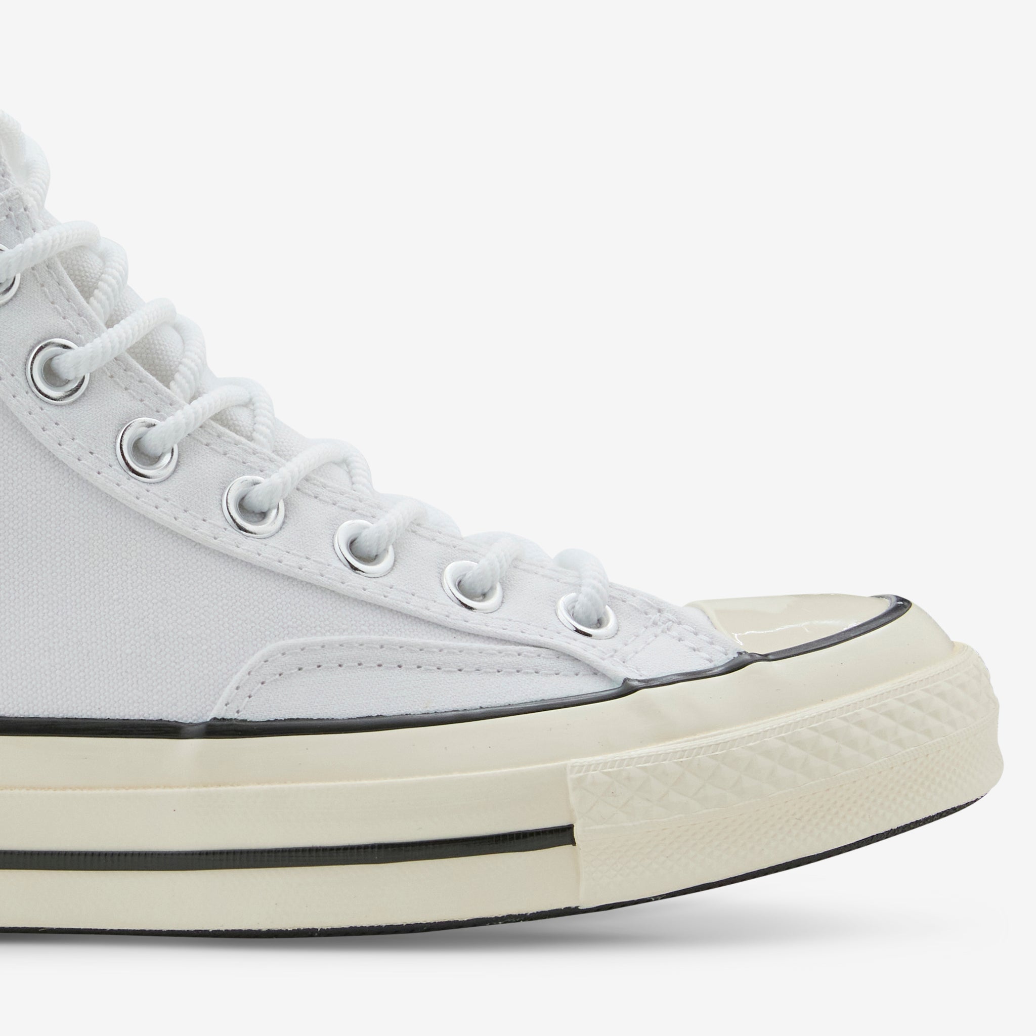 Chuck Taylor '70 High Top Sneakers in White & Black - Classic Origin Story Design for Men & Women - Perfect for Casual Wear, Street Style & Basketball Courts