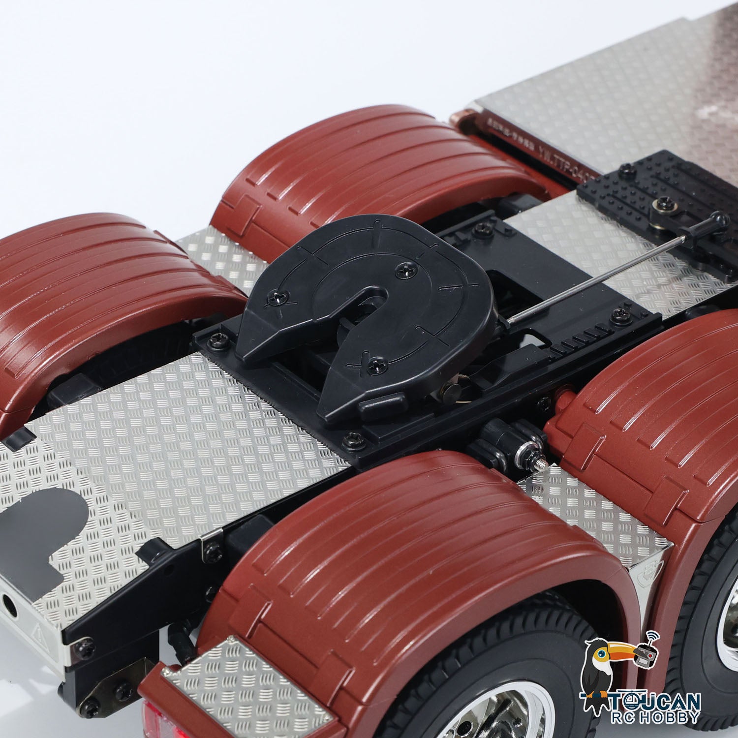 1/14 Scale 3 Axles R620 6x4 RC Tractor Truck - High Roof Cabin, DIY Remote Control Lorry Car Model with RTR ST8 Radio System, ESC, Smoke & Light Effects - Perfect for Hobbyists, Collectors and RC Truck Racing Enthusiasts