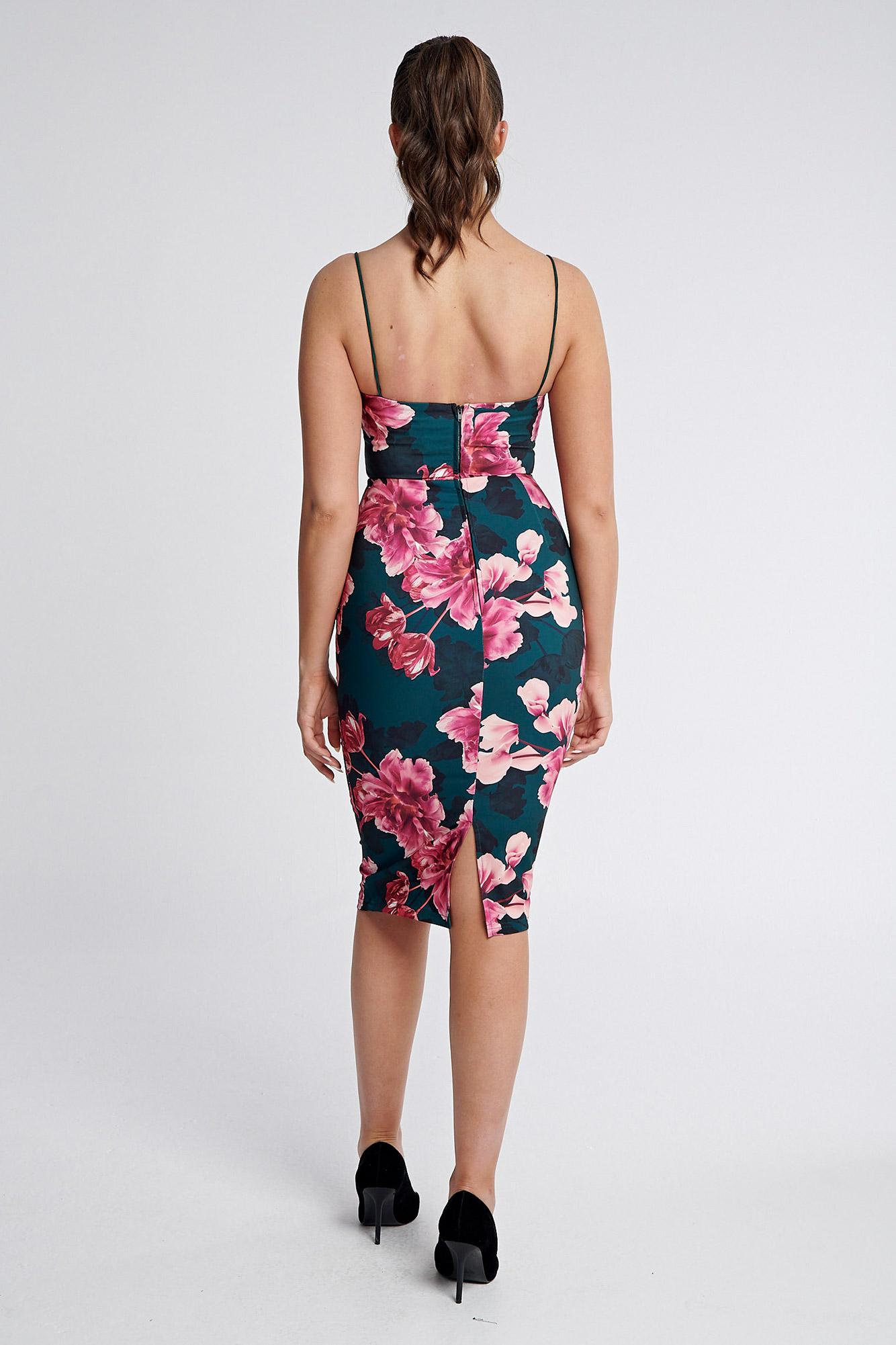 Celia Sexy Bodycon Dress for Women - Slim Fit Stretchy Clubwear, Perfect for Night Out, Party & Date Night