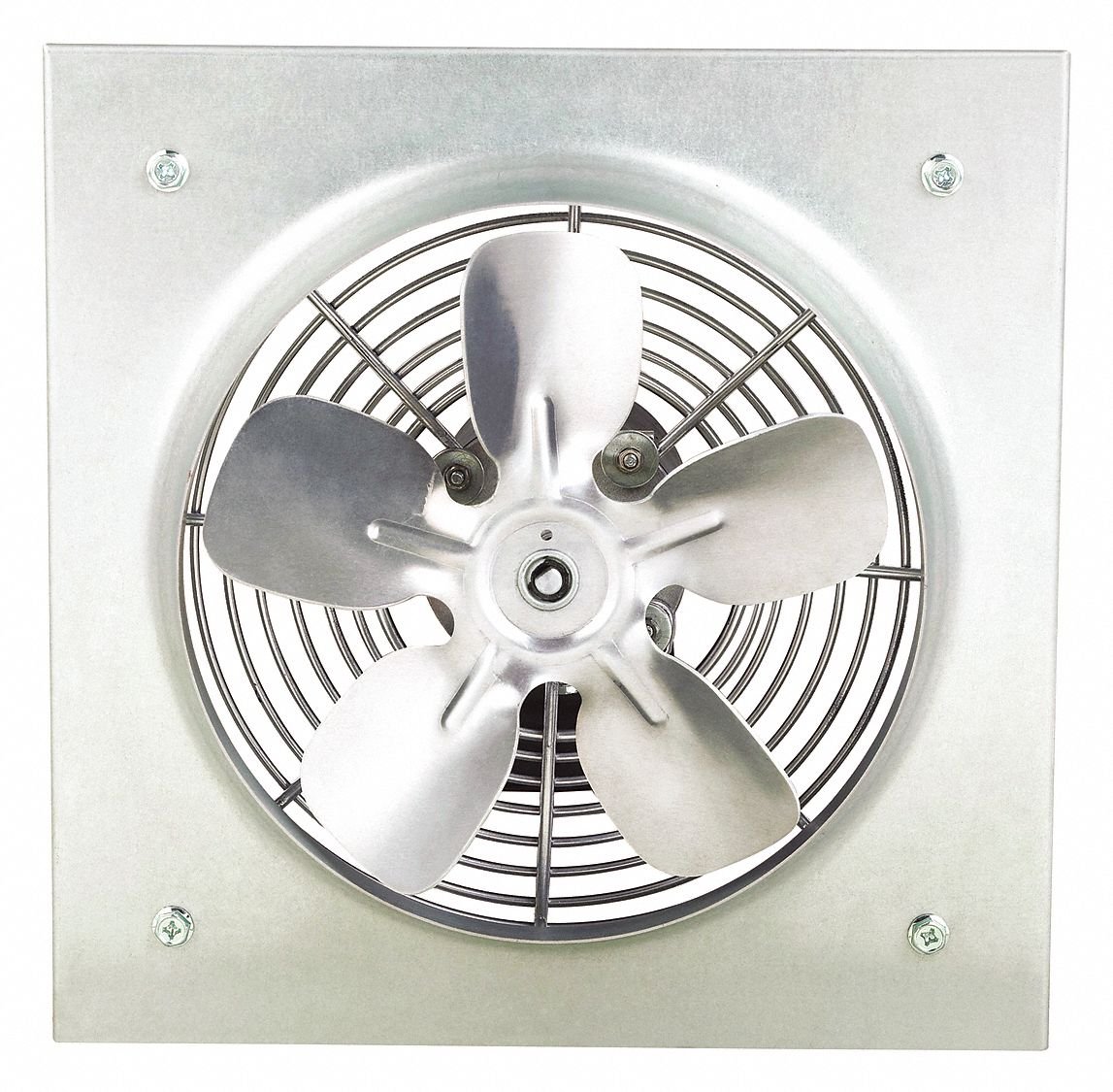 10 Inch High CFM Exhaust Fan - 730 CFM for Kitchen, Bathroom & Garage Ventilation | Powerful Air Circulation & Odor Removal