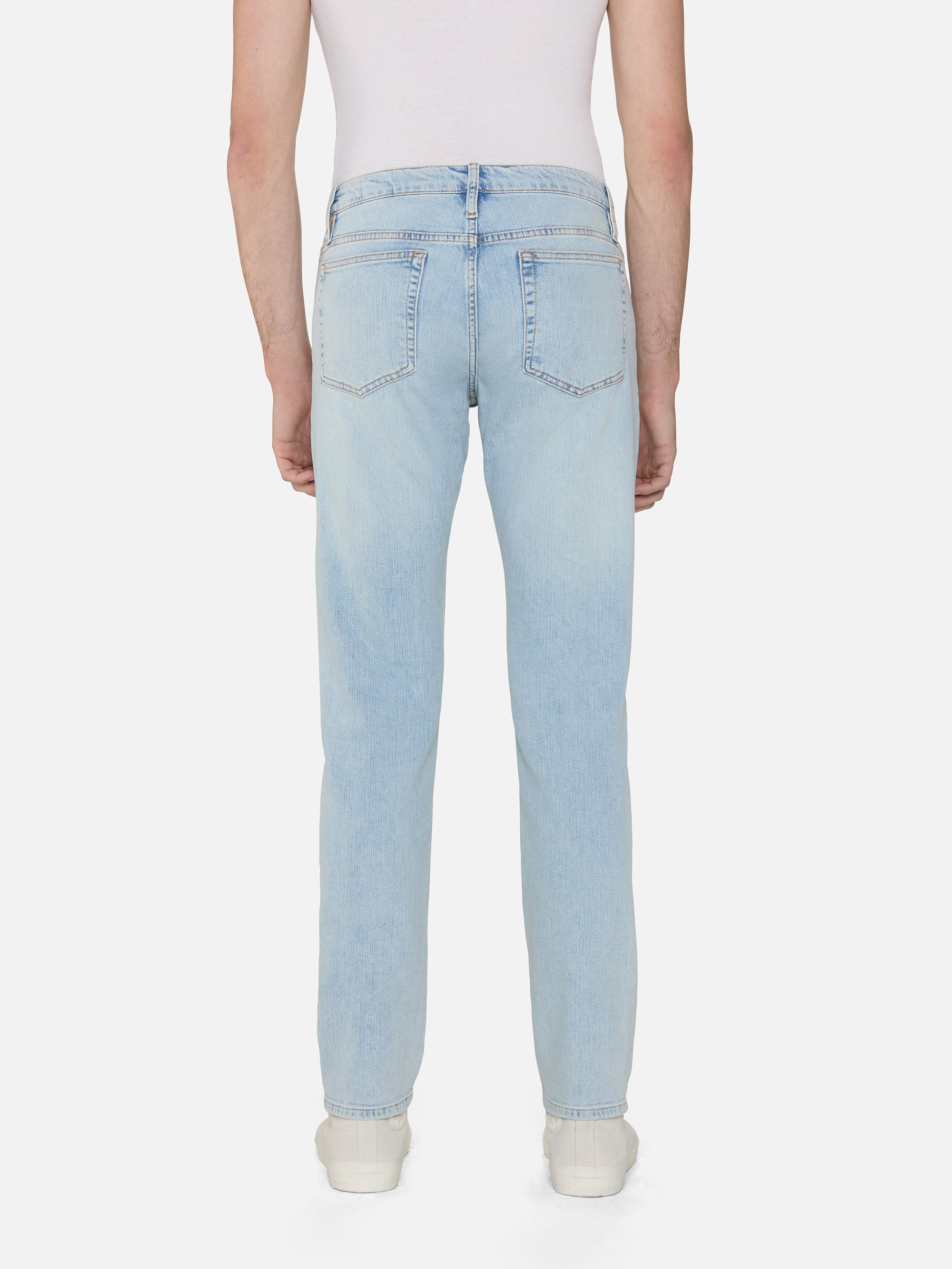 L'Homme Slim New Cliff - Premium Slim Fit Jeans for Men | Comfortable & Stylish Denim Pants | Perfect for Casual Wear, Office & Night Out