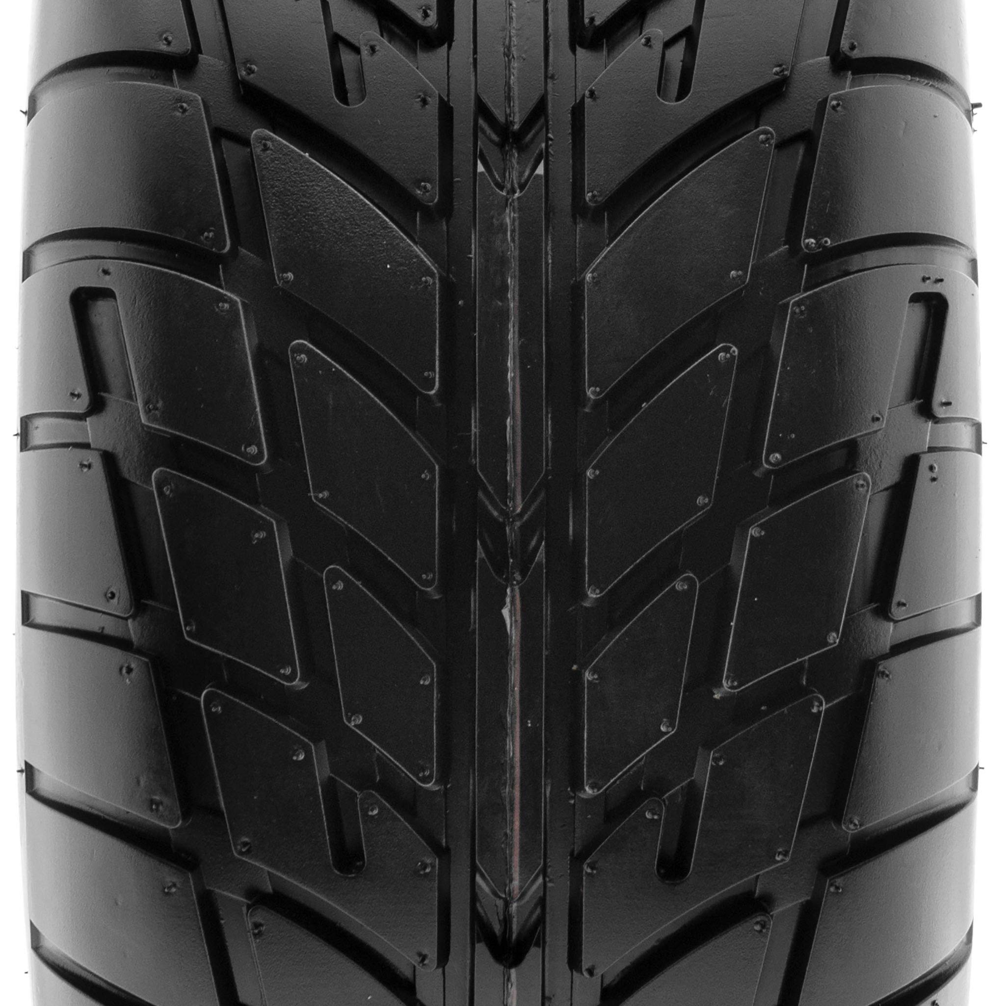 2 Pack SunF A021 TT Sport ATV/UTV Tires 25x11-12 6PR Tubeless - Dirt Track & Flat Track Racing Tires for Off-Road Adventures & Trail Riding