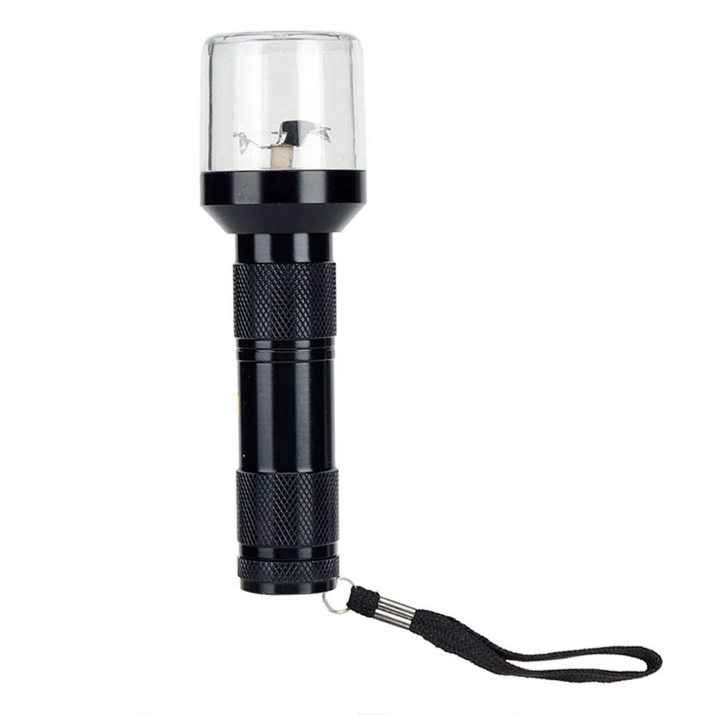 Premium Stainless Steel Electric Powder Grinder - 0.5-10g Capacity for Coffee Beans, Spices, Herbs & DIY Cosmetics | Compact & Precise Mill for Lipstick, Lip Gloss & Makeup Powder | Perfect for Home Kitchen & Beauty Studio