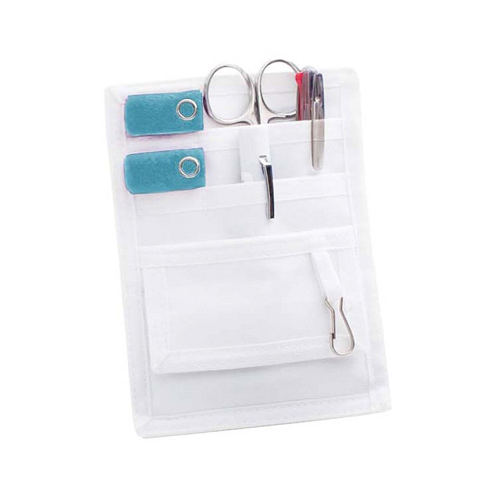 5-Pocket Tool Organizer in Teal - Perfect for Garage, Workshop & DIY Projects - Durable & Portable Storage Solution
