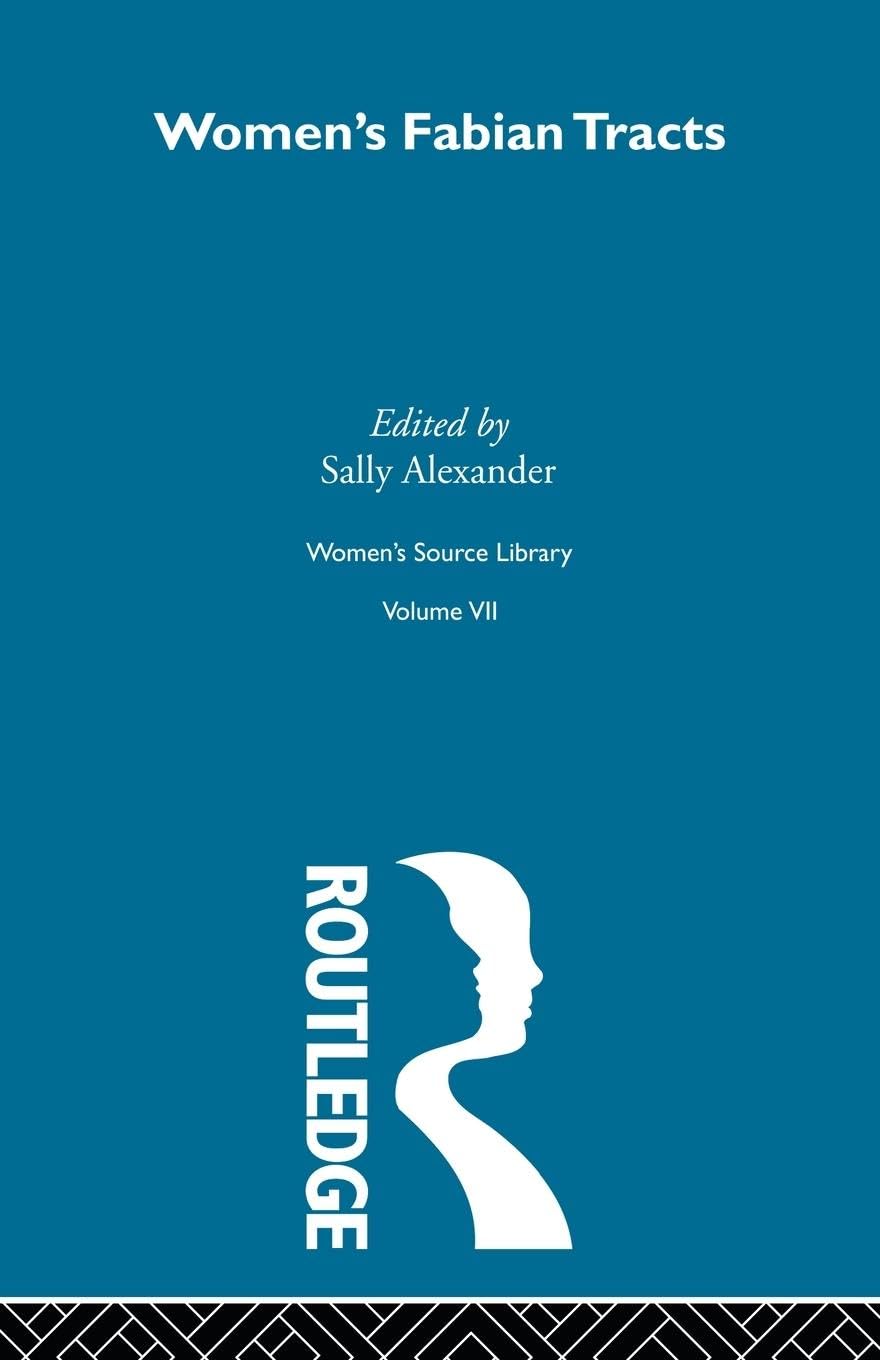 Women's Fabian Tracts - Vintage Feminist Literature Collection | Historical Women's Rights Books for Study & Research | Perfect for Academic Libraries & Feminist Book Clubs