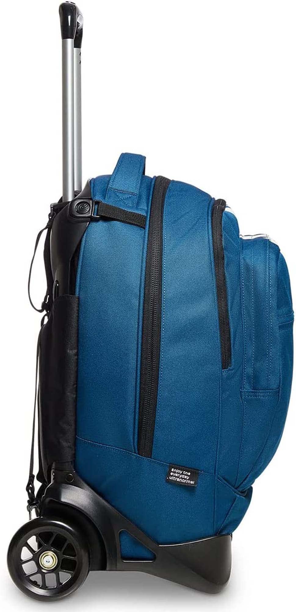 Invicta New Plug Trolley Luggage - Unisex Kids & Teens Travel Suitcase, Lightweight Durable Carry-On, Universal Size, Blue - Perfect for School Trips, Family Vacations & Airplane Travel