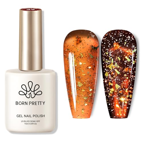 Glitter Jelly Orange