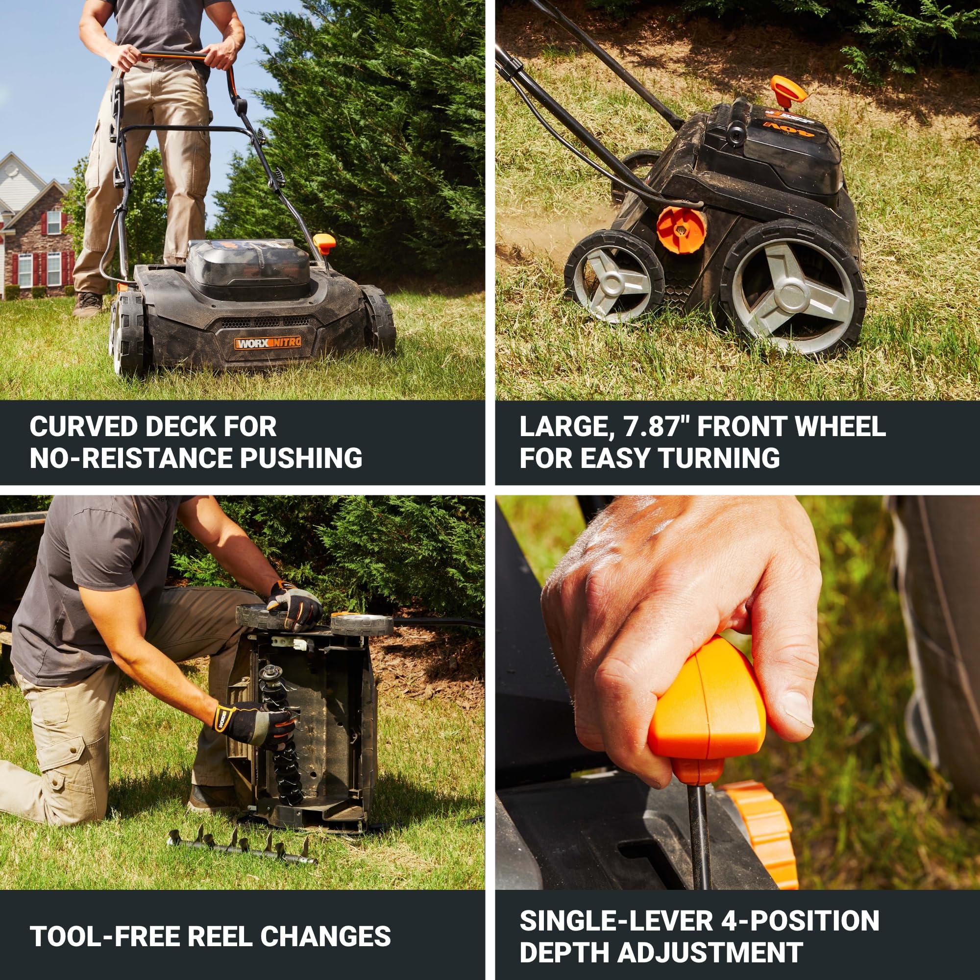 Worx Nitro 40V Cordless 14