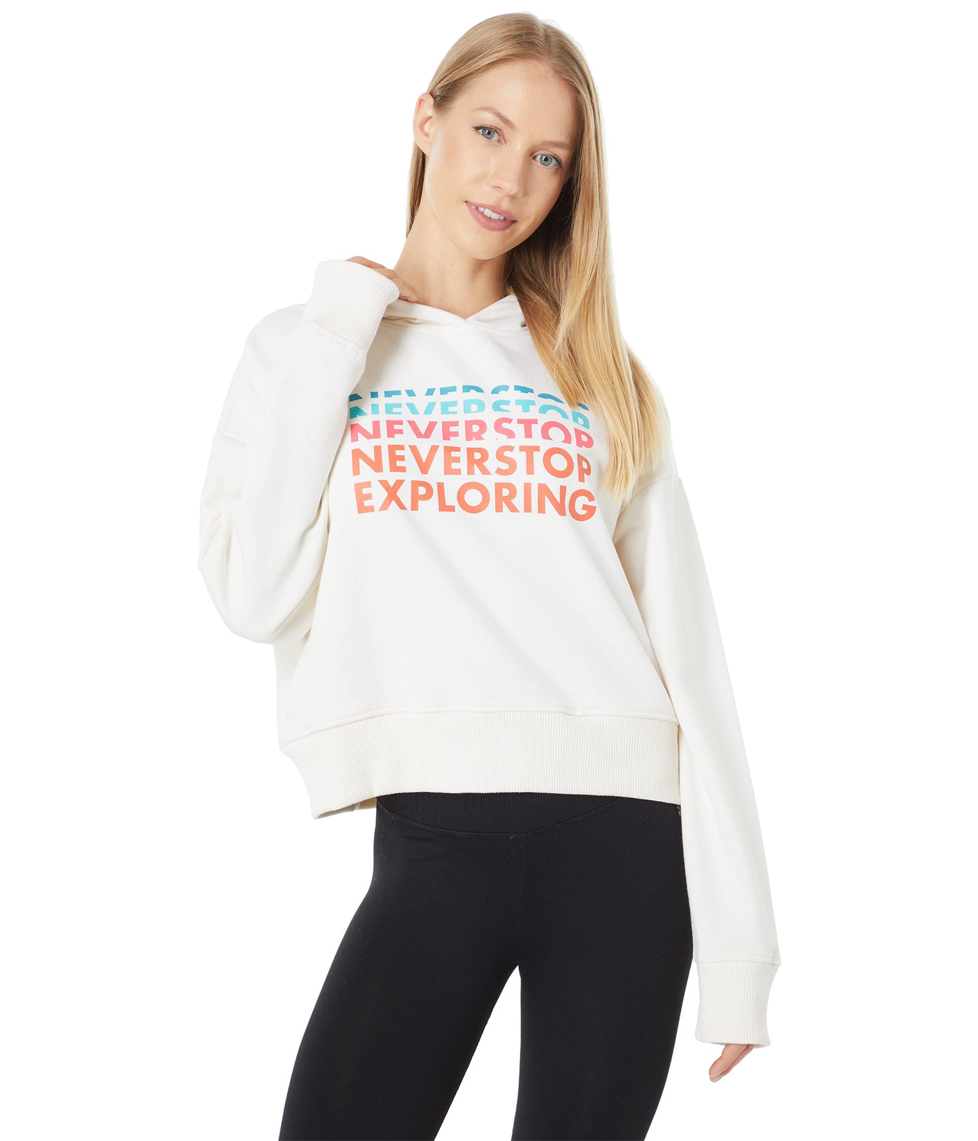The North Face Logo Play Hoodie - Gardenia White - XL - Comfortable & Stylish Pullover for Outdoor Adventures & Casual Wear