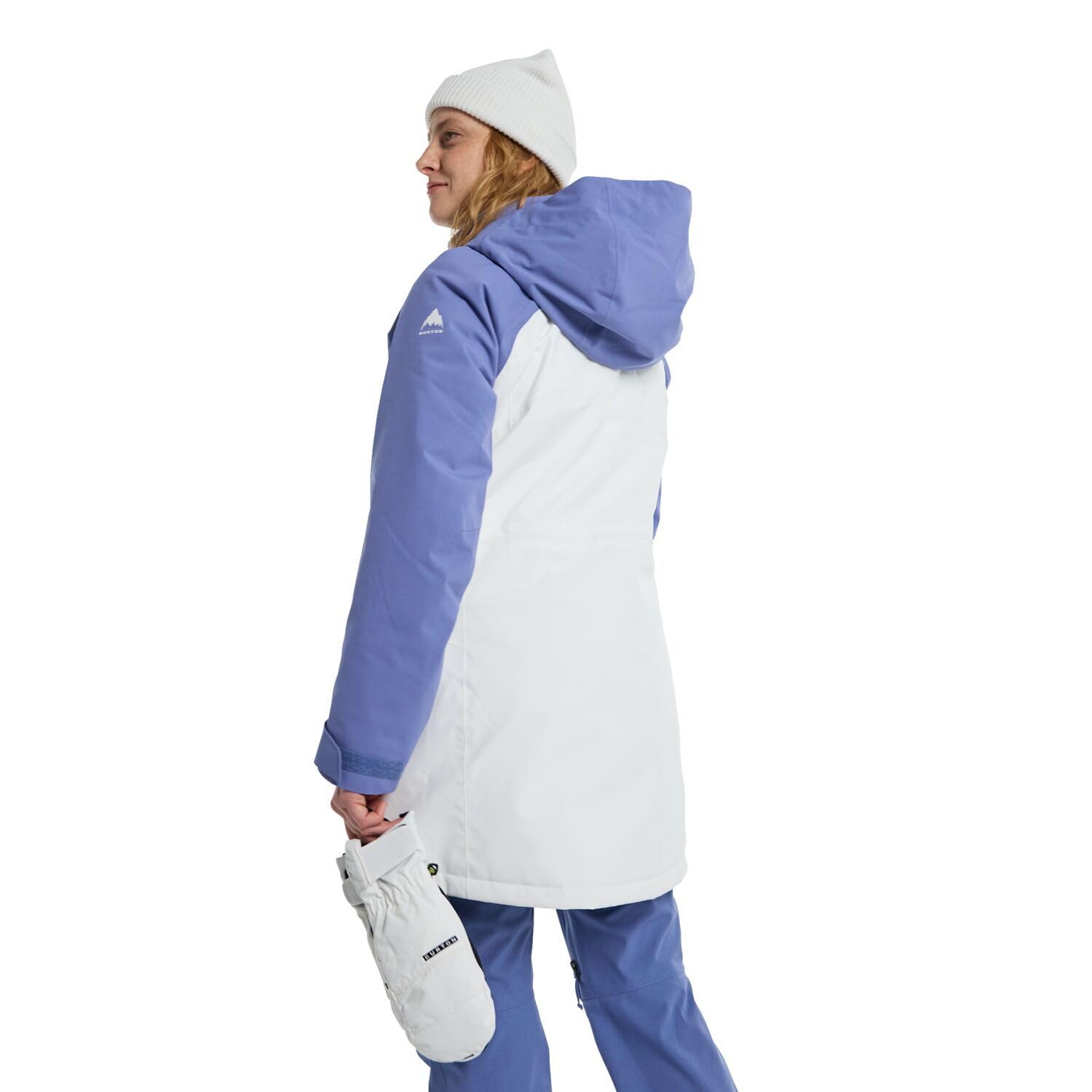 Burton Women's Prowess 2.0 Waterproof Ski Jacket - Insulated Winter Snowboarding Coat for Cold Weather & Mountain Adventures