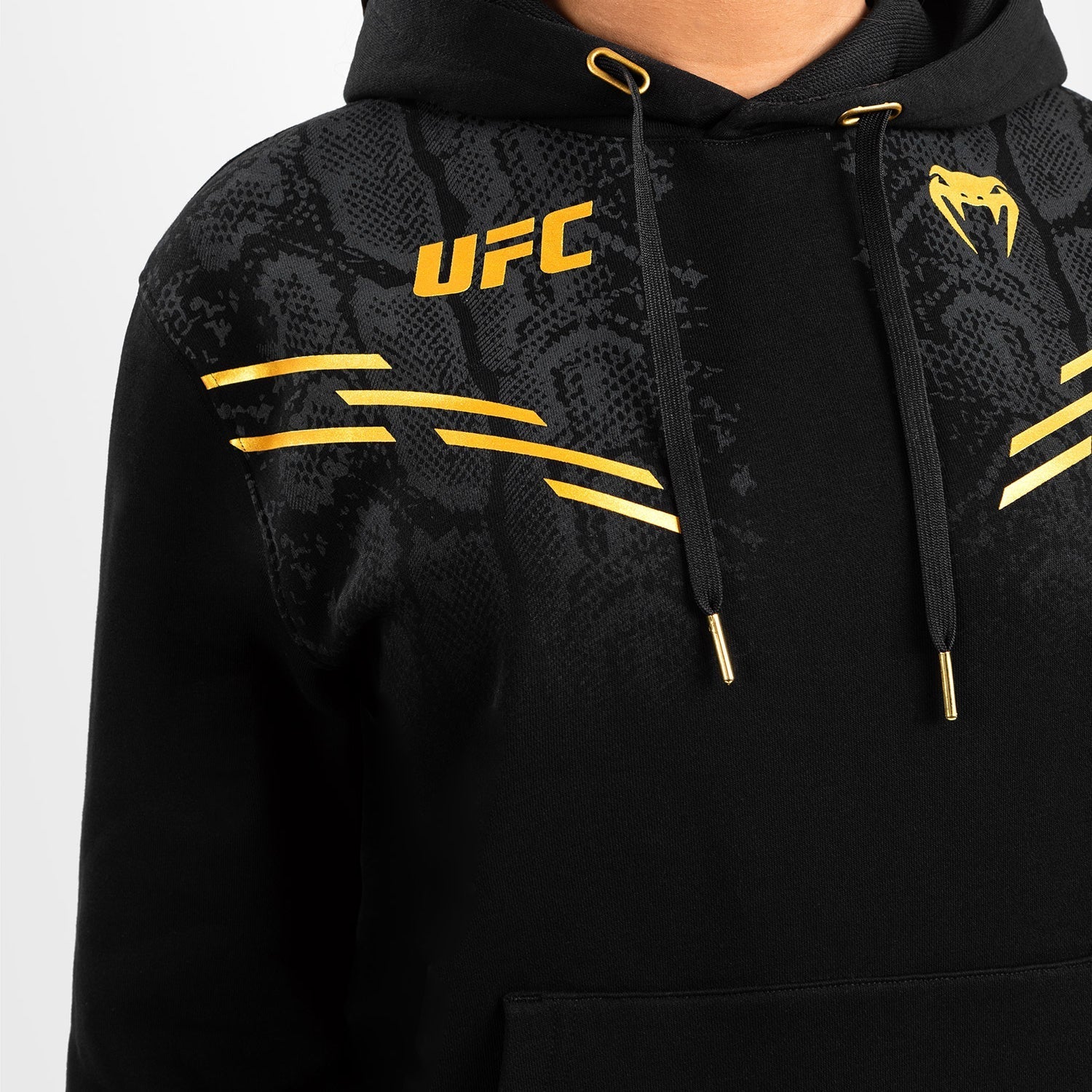 Venum UFC Adrenaline Replica Women's Pullover Hoodie - Champion Edition | MMA Training & Casual Streetwear
