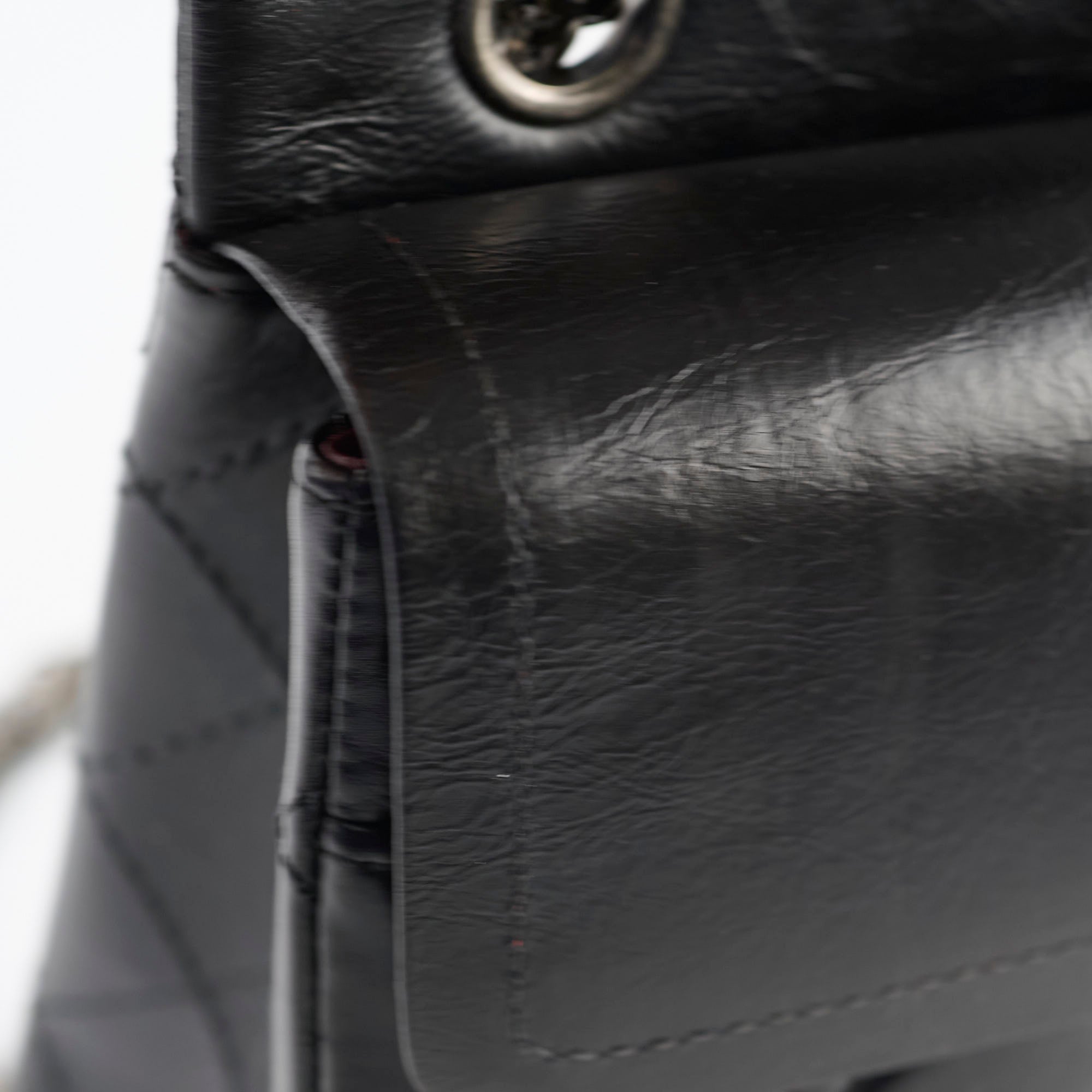 Chanel Reissue 226 Black Leather Handbag - Classic Flap Bag for Women | Luxury Designer Purse for Work, Evening & Special Occasions