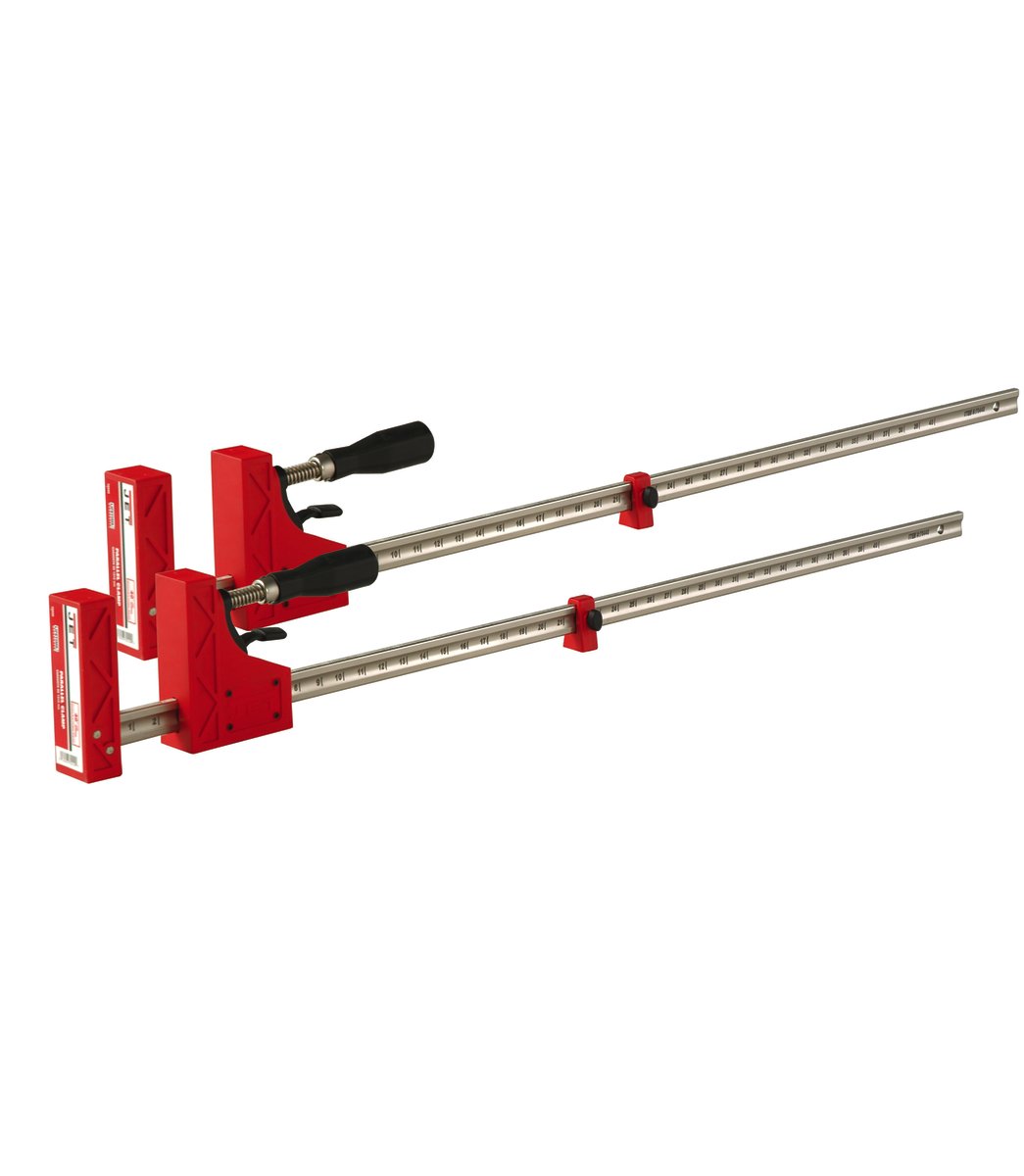 31 Parallel Clamp - Heavy Duty Woodworking Clamps for Cabinet Making, Carpentry, and DIY Projects - Perfect for Woodworking, Furniture Assembly, and Workshop Use
