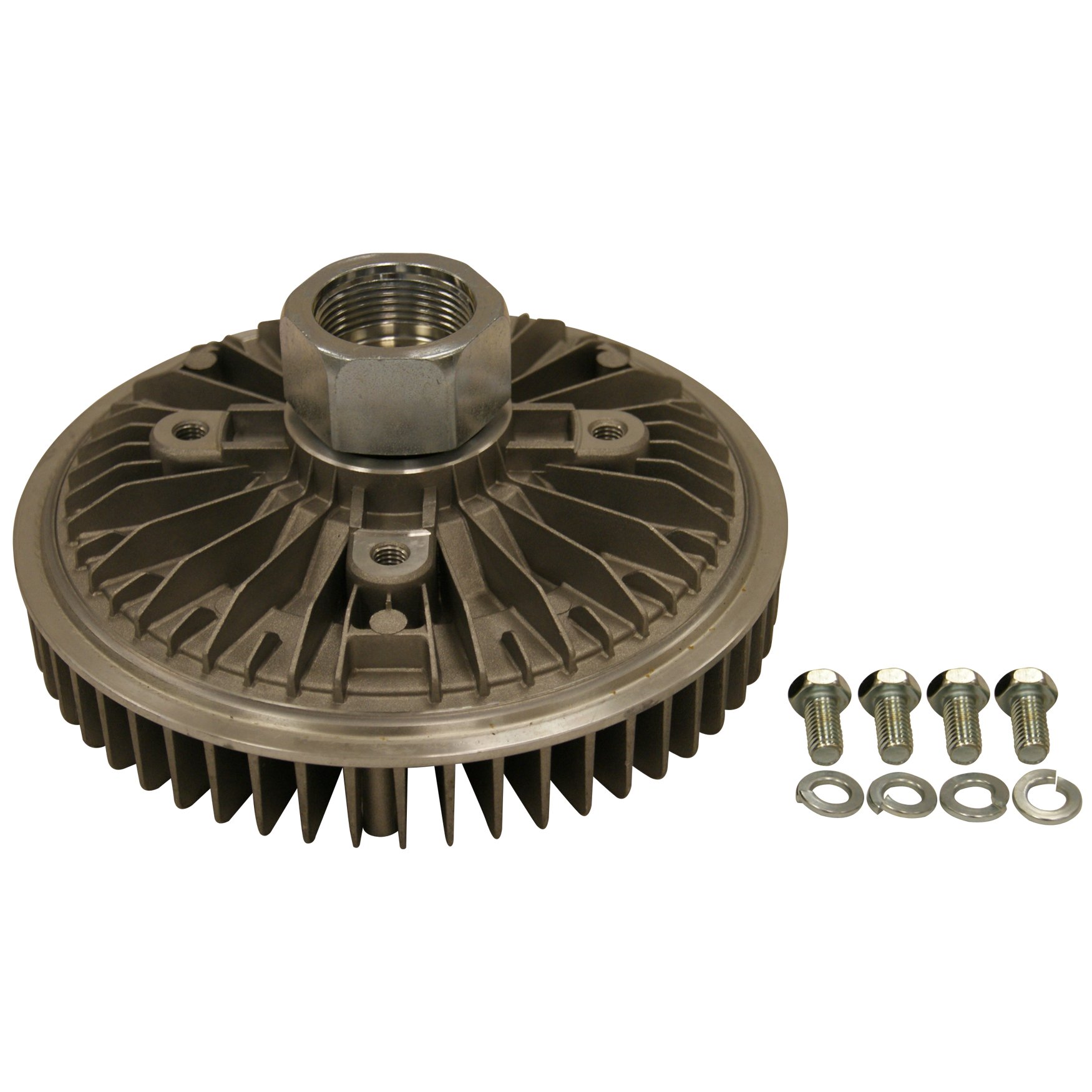 GMB 930-2480 Engine Cooling Fan Clutch - Heavy Duty Replacement for Chevy, GMC, Dodge Trucks & SUVs - Perfect for Off-Roading, Towing & Hot Weather Driving