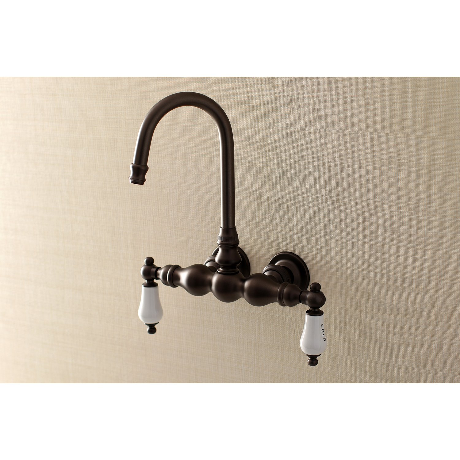 Kingston Brass AE3T5 Vintage Clawfoot Bathtub Faucet - 4.5