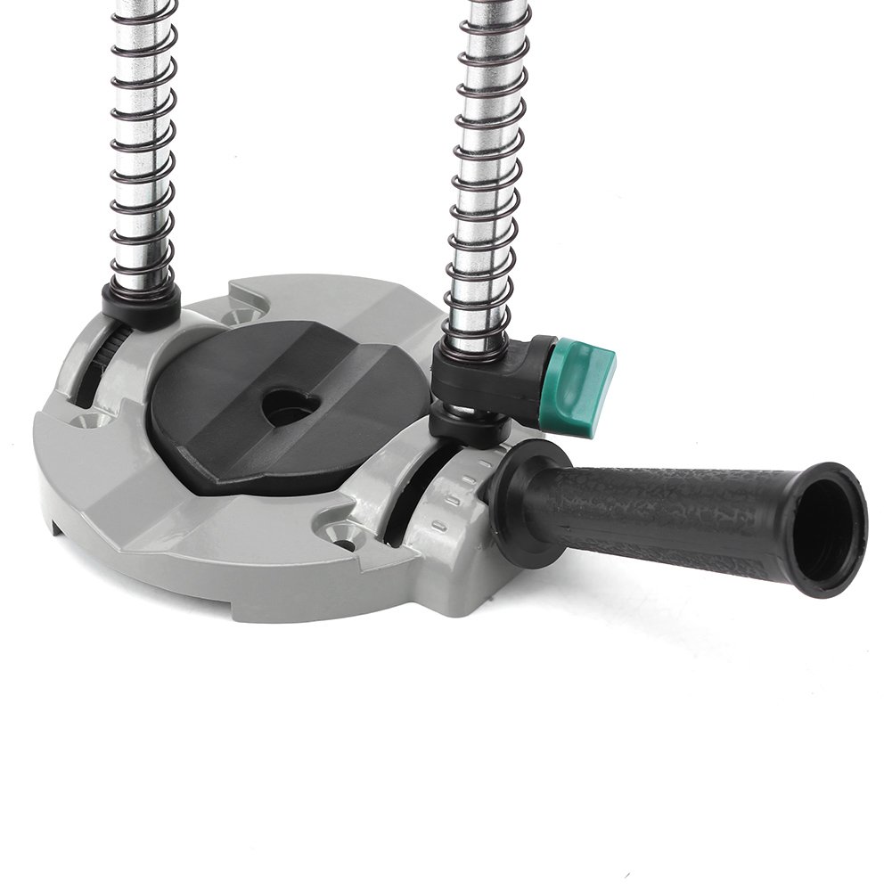 Adjustable Angle Drill Stand Holder Guide - Precision Positioning Bracket for Electric Drills | Perfect for Woodworking, Metalworking & DIY Home Projects