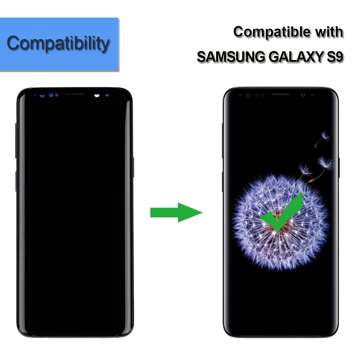 Original Title: New Super OLED Screen Compatible with Samsung Galaxy S9 SM-G960U G960F G960W LCD Touch Screen Display Assembly with Frame + Tools (Black)    Optimized Title:   **Samsung Galaxy S9 OLED Screen Replacement - Compatible with SM-G960U/G960F/G960W - Full Display Assembly with Frame & Tools (Black) - Perfect for DIY Phone Repair & Screen Replacement**