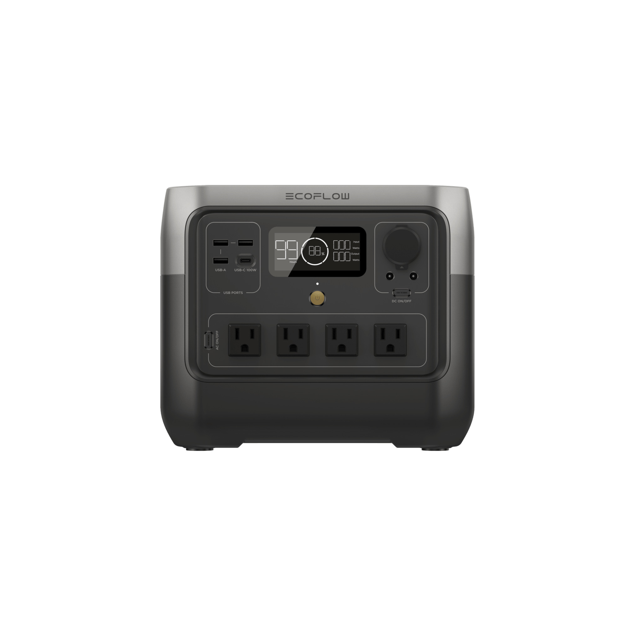 EcoFlow RIVER 2 Pro 700W Portable Power Station with 768Wh Capacity | Solar Generator for Camping, RV, Emergency Backup & Outdoor Adventures