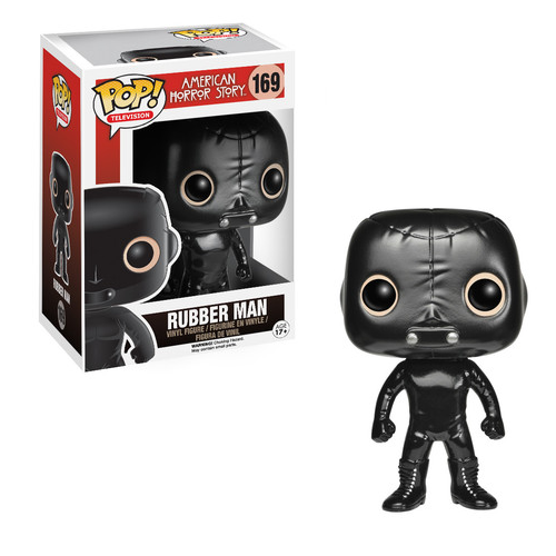 Funko Pop! American Horror Story: Rubber Man #169 Vinyl Figure - Horror Collectible for Fans & Scary Movie Lovers - Perfect for Halloween Decor & Gift Giving