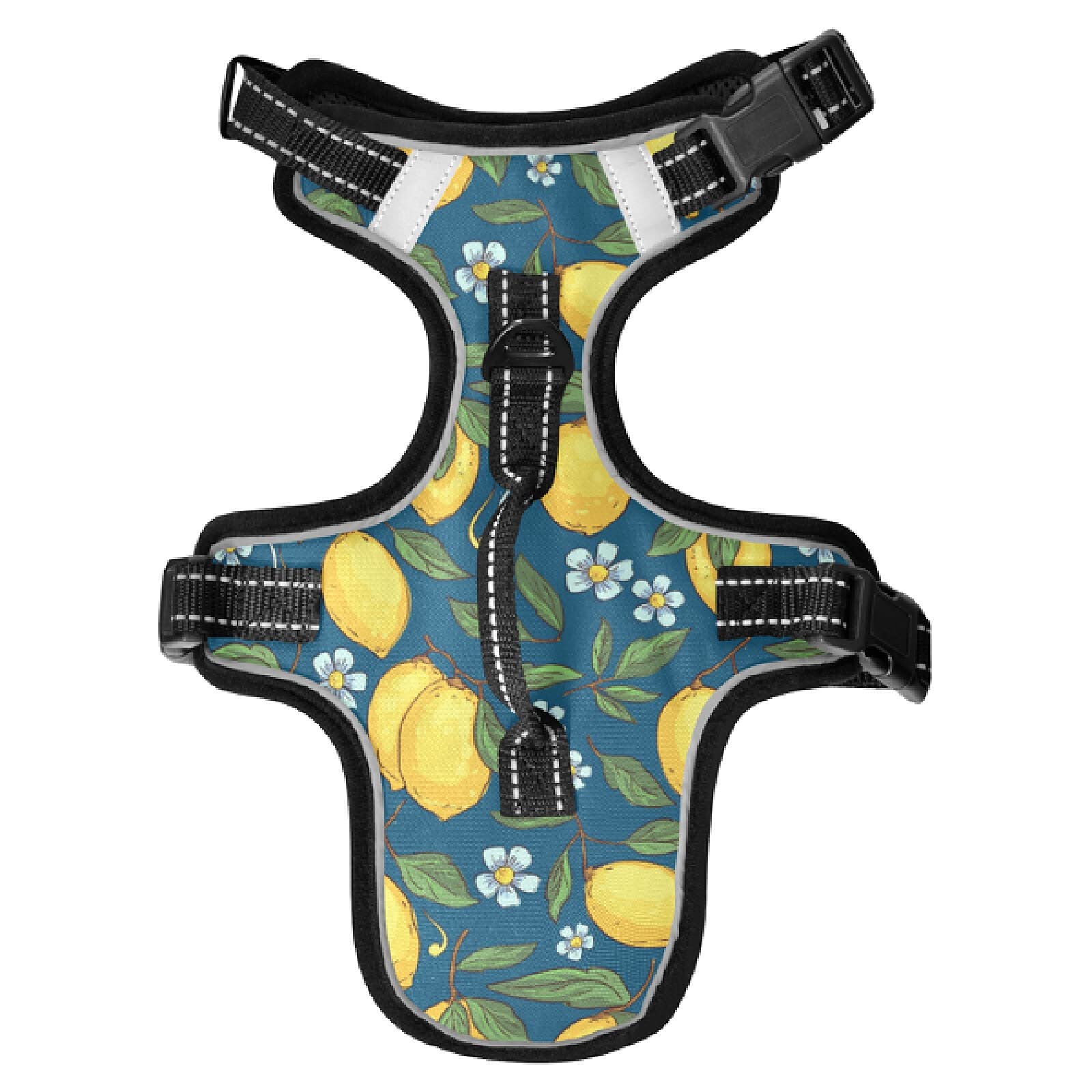 Xigua No-Pull Reflective Dog Harness with Handle - Breathable Pet Vest for Small & Medium Dogs - Perfect for Walking, Running & Outdoor Adventures