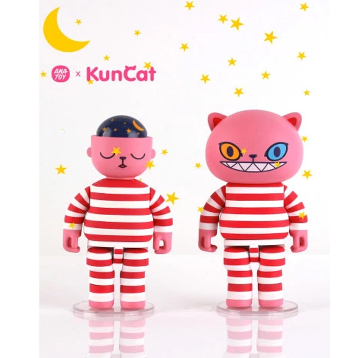 Sakun Cat x Anatoy Kun Cat 6 Action Figure - Collectible Anime Figure for Display & Gifts - Perfect for Anime Fans, Collectors & Home Decor