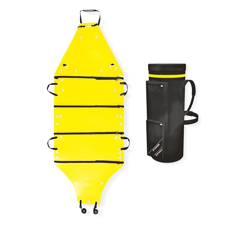 Spencer Total Recovery Stretcher - Portable First Aid Stretcher for Emergency Rescue, Outdoor Adventures & Disaster Relief | Lightweight & Durable Medical Stretcher for Hospitals, Ambulances & Wilderness Survival
