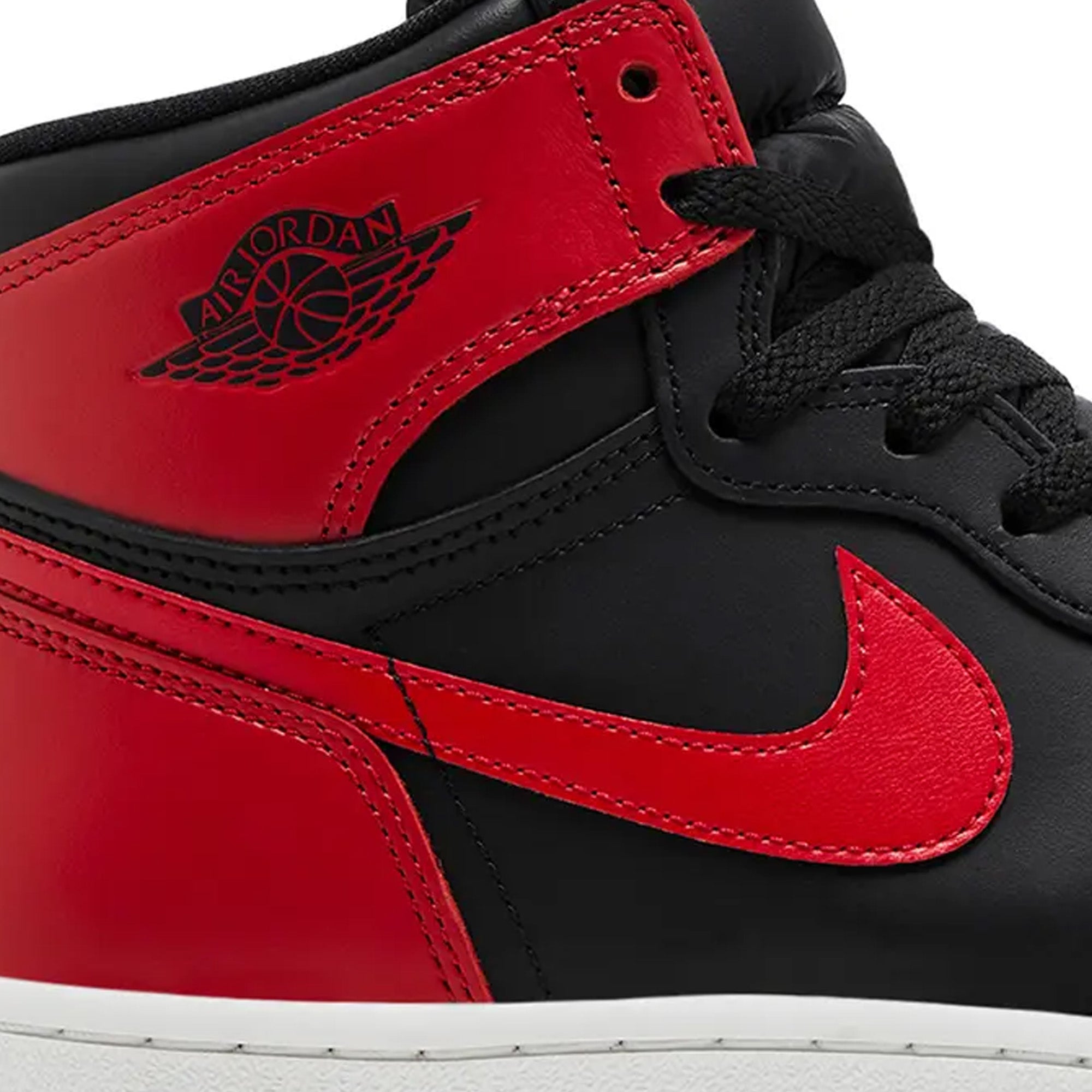 Air Jordan 1 Retro High '85 OG 'Bred' Basketball Shoes - Limited Edition 2025 Release - Perfect for Sneaker Collectors & Streetwear Fashion