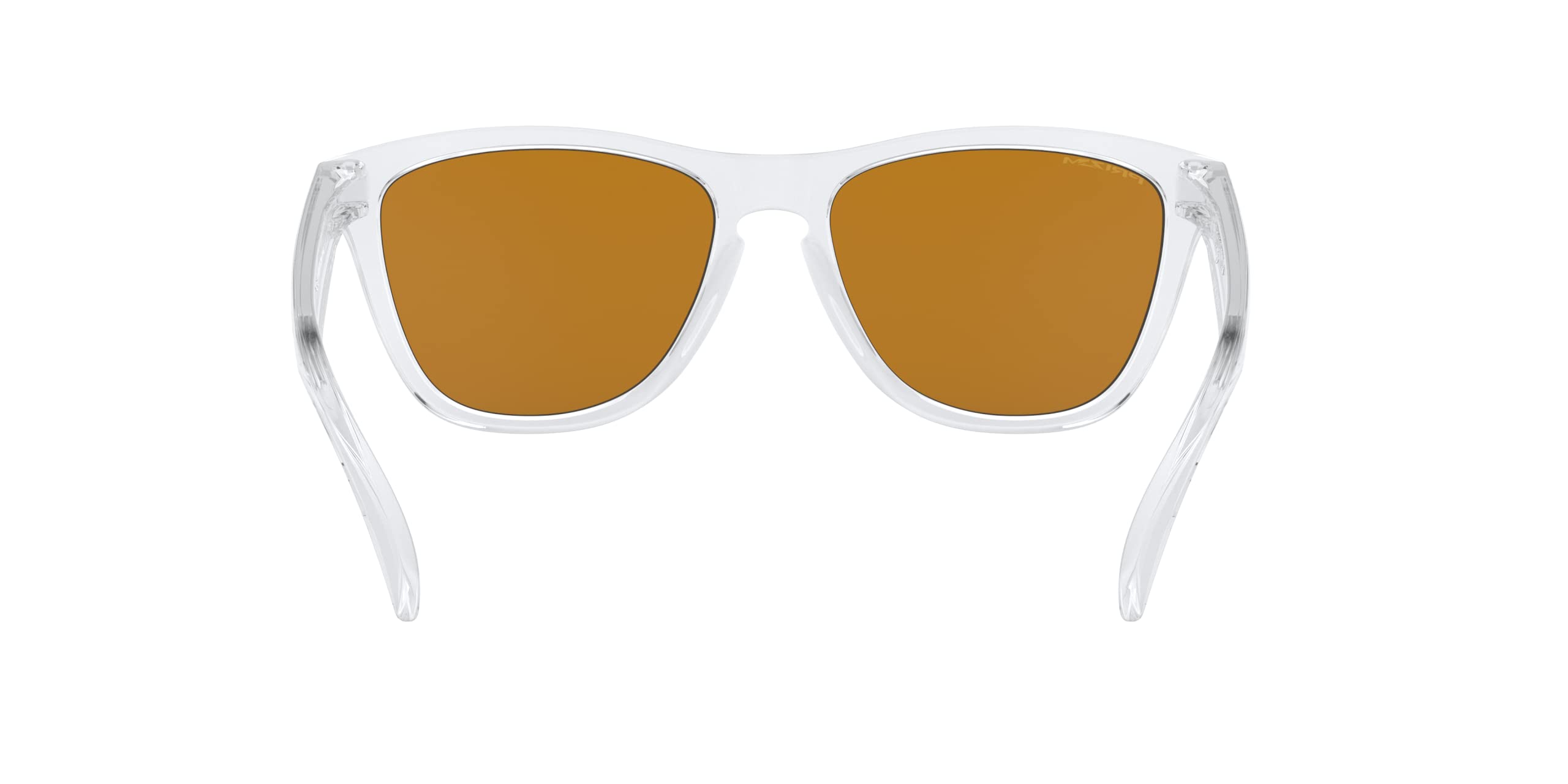 Oakley OO9013 Frogskins Square Sunglasses - Polarized UV Protection, Lightweight & Durable Frame for Men & Women - Perfect for Running, Driving & Outdoor Activities