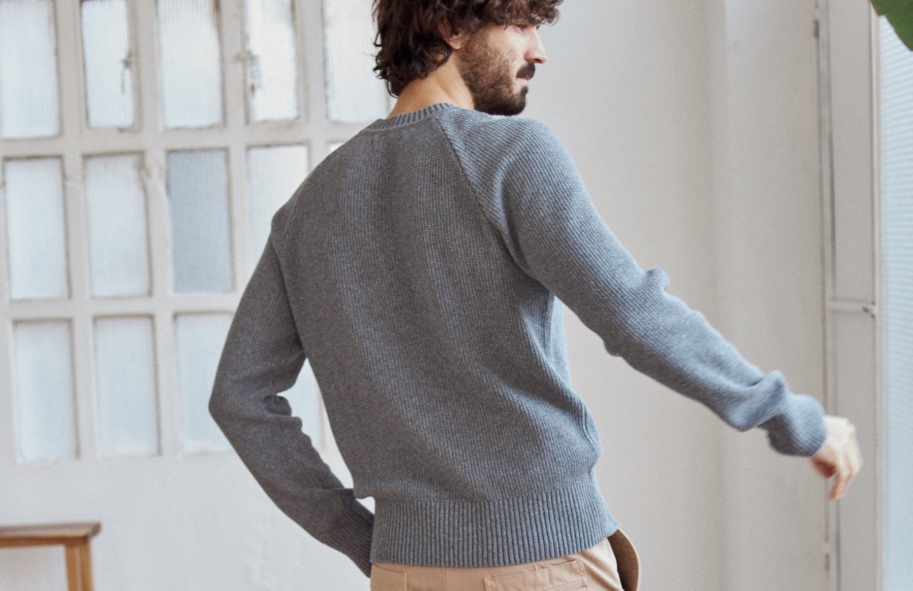 Premium Sikaiana Grey Melange Yarn - Soft & Durable Knitting Wool for Sweaters, Scarves, and DIY Crafts | Perfect for Handmade Gifts & Cozy Winter Projects