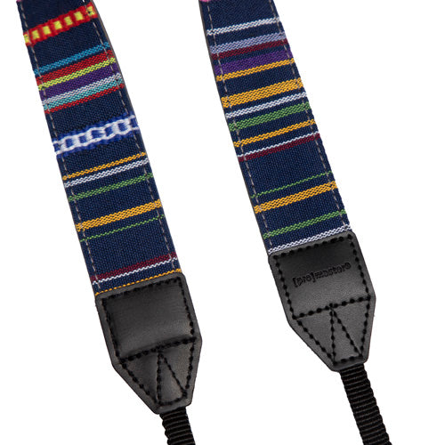 Promaster Tapestry Strap QR - Blue Adjustable Watch Band for Smartwatches & Fitness Trackers - Perfect for Running, Workouts & Everyday Wear