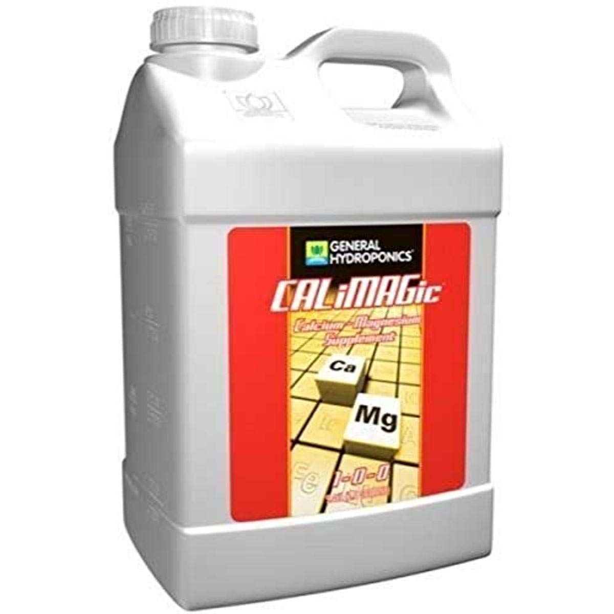 General Hydroponics CALiMAGic Plant Nutrient Supplement - 2.5 Gallon for Hydroponic & Soil Gardening | Prevents Calcium & Magnesium Deficiencies | Ideal for Tomatoes, Peppers & Leafy Greens