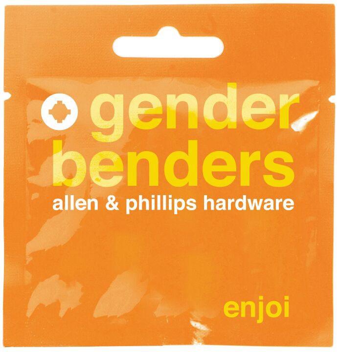 Enjoi Gender Benders 1 Bolts Skateboard Wheels - High Performance 52mm 101A for Street & Park Skating - Perfect for Tricks & Smooth Rides