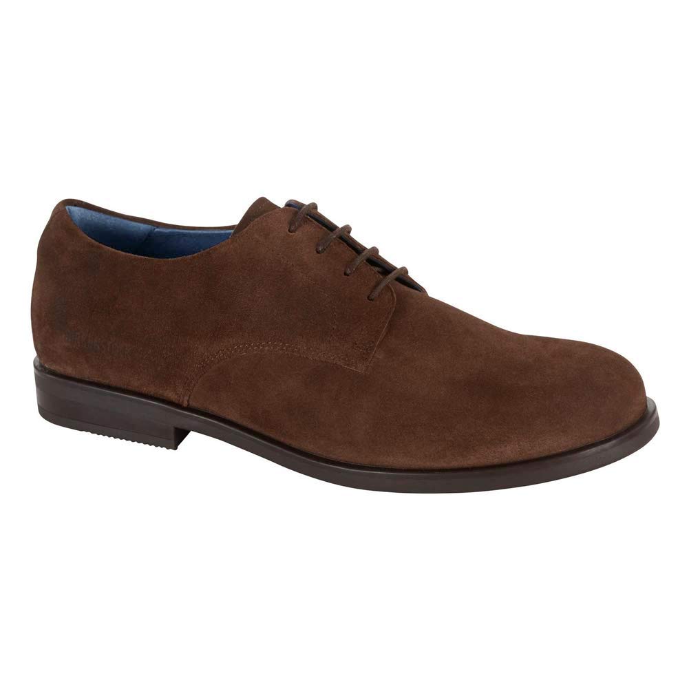 Birkenstock Men's Jaren Oxford Shoes in Mocha – Comfortable & Stylish Casual Footwear for Work, Travel & Everyday Wear