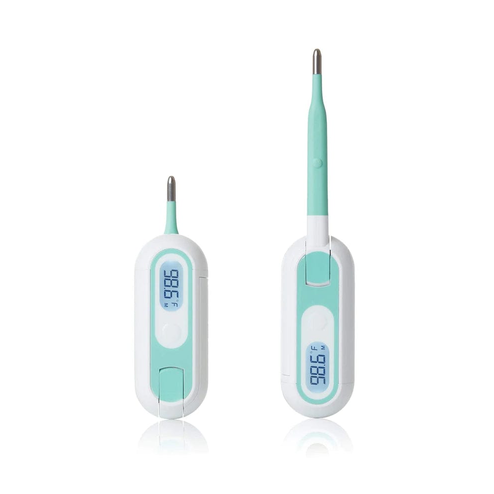 Fridababy 3-in-1 True Temp Thermometer for Babies & Kids - Accurate Digital Oral, Rectal & Underarm Temperature Reading - Perfect for Home, Travel & Pediatric Care