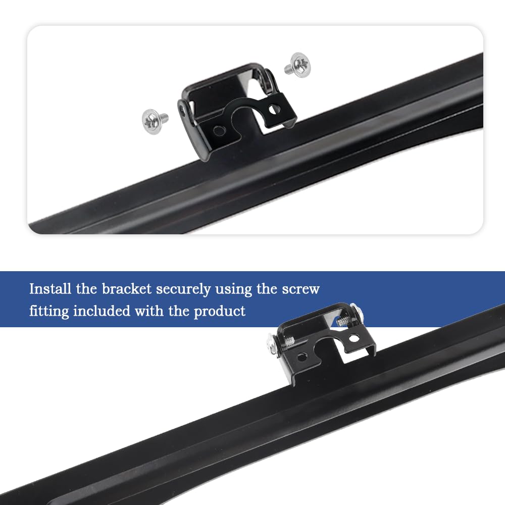Universal Car Backup Camera License Plate Mount Kit - Rear View Dash Cam Bracket for Vehicles & Trucks | Easy Installation for Parking Safety & Blind Spot Monitoring
