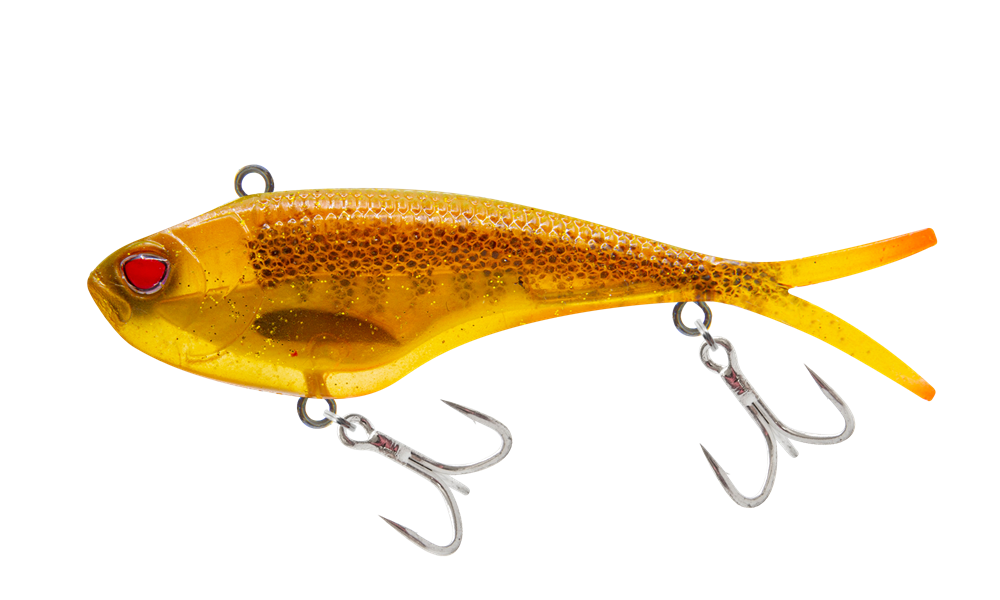 Vertrex Swim 75 Vibe 75mm 10.5g Fishing Lure - Premium Bass & Trout Bait for Freshwater & Saltwater Fishing - Perfect for Casting, Trolling & Jigging