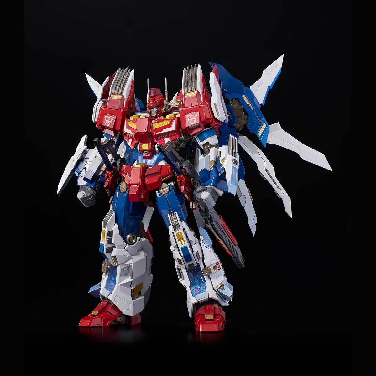 Flame Toys Transformers Star Saber Reissue Kuro Kara Kuri Action Figure - Premium Collectible Model for Anime Fans & Transformers Enthusiasts - Perfect for Display, Gifts, and Anime Collections