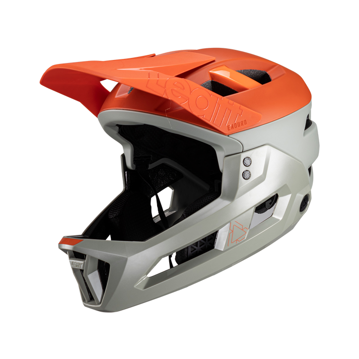 LEATT MTB Enduro 3.0 Bike Helmet 2025 - Lightweight & Ventilated Mountain Biking Helmet for Trail Riding & Downhill Cycling