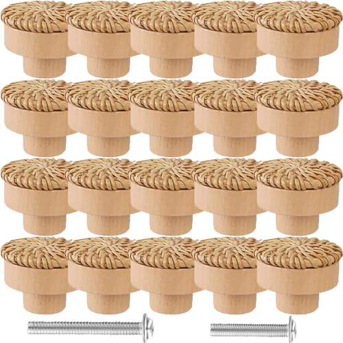 Unfinished (Round Rattan 24 Pcs)