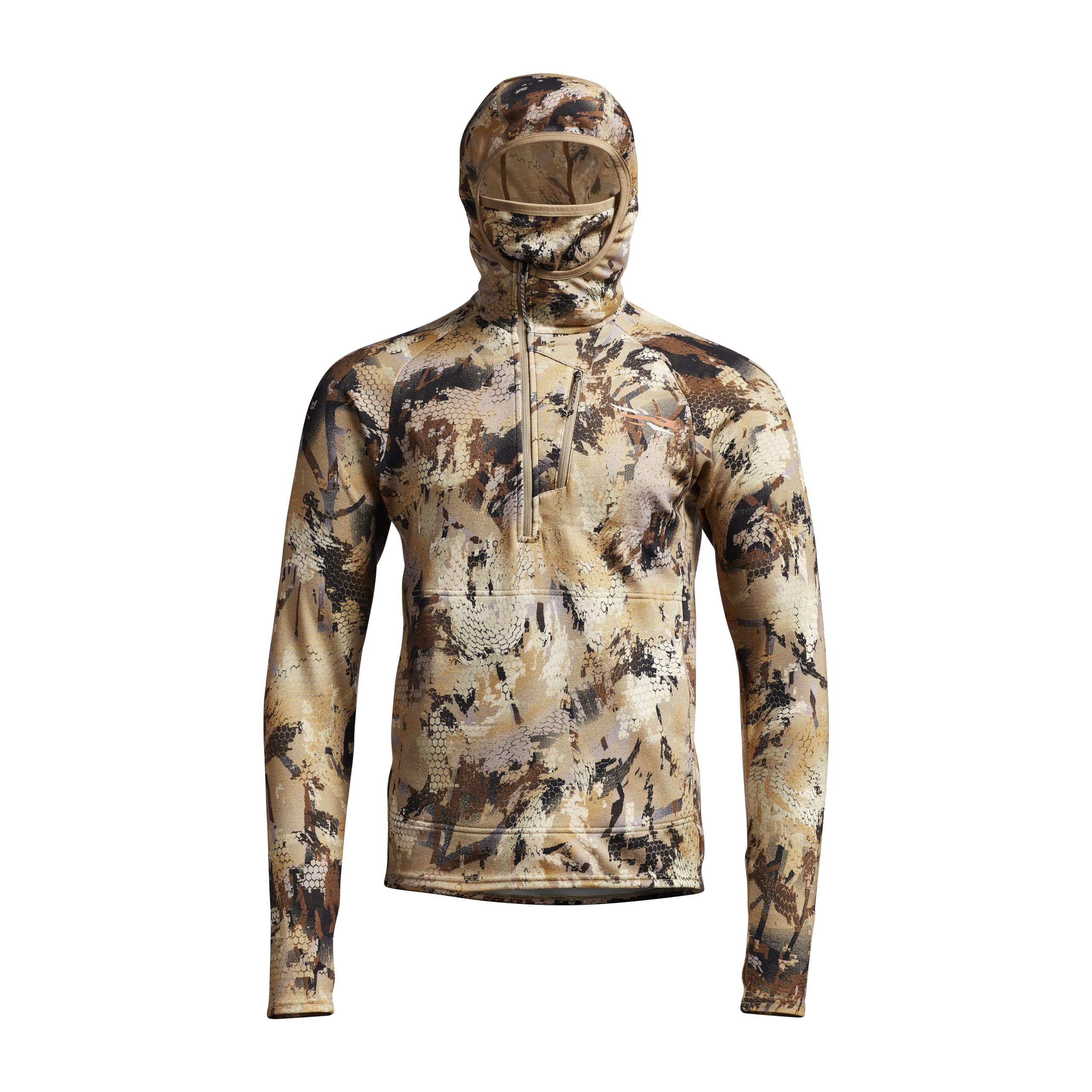 SITKA Gear Men's Core Merino 330 Hoody - Lightweight Merino Wool Base Layer for Hunting & Outdoor Activities - Perfect for Cold Weather Hiking, Camping & Backpacking